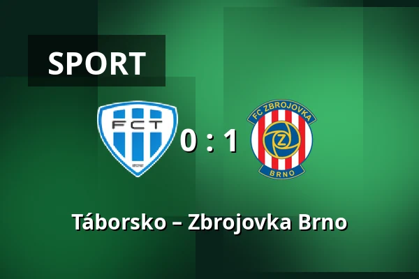 Táborsko – Zbrojovka Brno — Stadion Kvapilova, Tábor