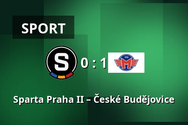 Sparta Praha II – České Budějovice — FK Viktoria Žižkov, Prague