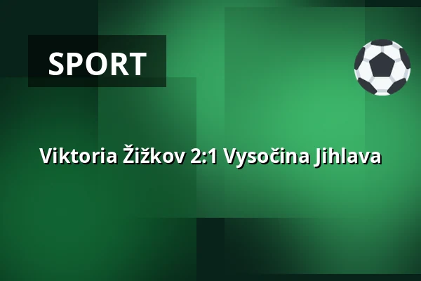 Viktoria Žižkov – Vysočina Jihlava — FK Viktoria Žižkov, Prague