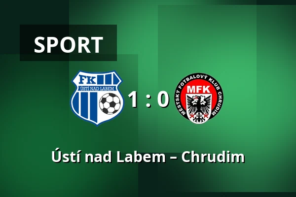 Ústí nad Labem – Chrudim — Town Stadium Usti, Ústí nad Labem