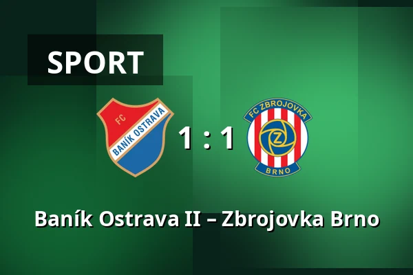 Baník Ostrava II – Zbrojovka Brno — Mestsky stadion v Ostrave-Vitkovicich, Ostrava
