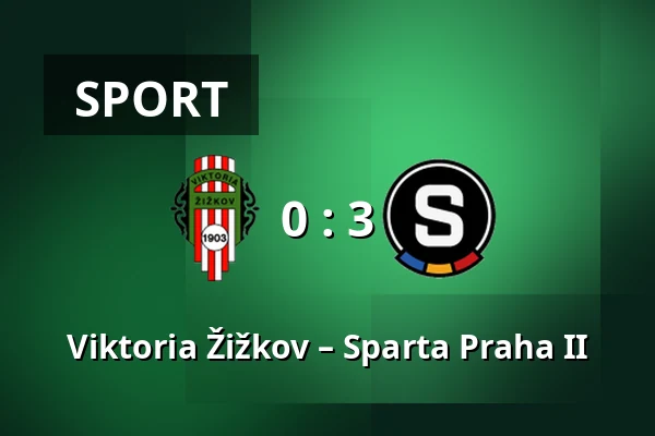 Viktoria Žižkov – Sparta Praha II — FK Viktoria Žižkov, Prague