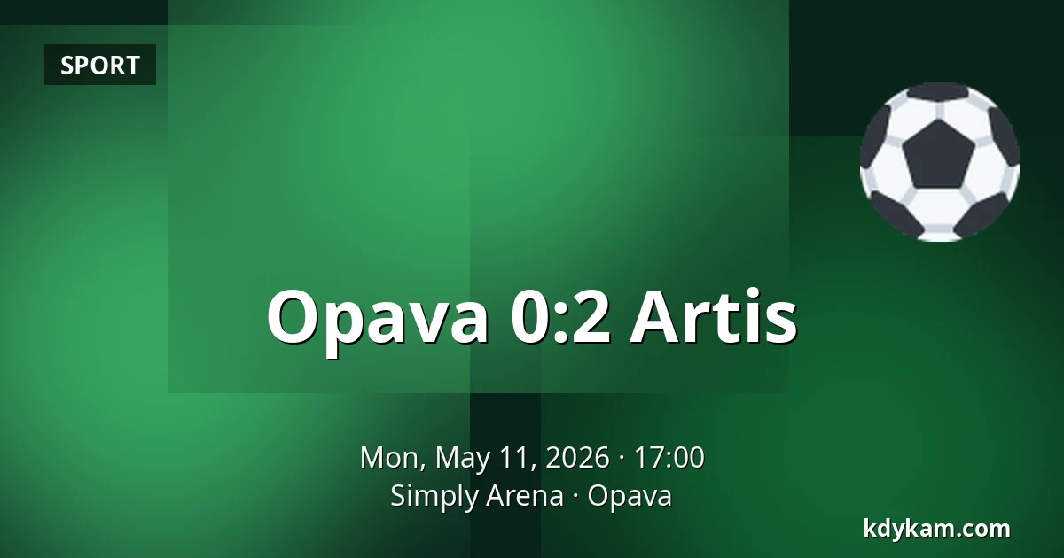 Opava - Artis — Simply Arena, Opava
