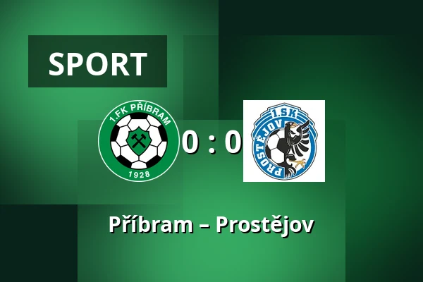 Příbram – Prostějov — Stadion Na Litavce, Příbram