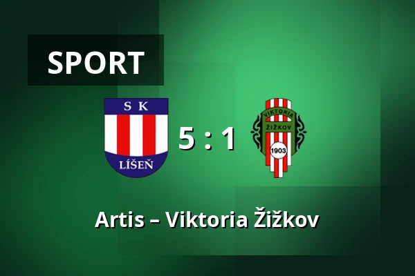 Artis – Viktoria Žižkov — Městský fotbalový stadion Srbská, Brno