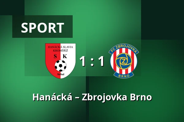 Hanácká – Zbrojovka Brno — Stadium Kromeriz, Kroměříž