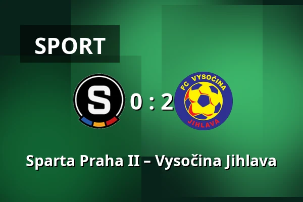 Sparta Praha II – Vysočina Jihlava — FK Viktoria Žižkov, Prague