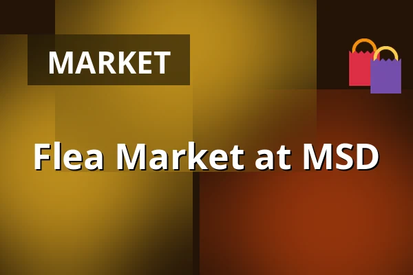Flea Market at MSD — MSD, Kolín