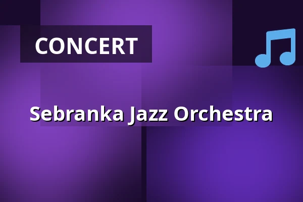 Sebranka Jazz Orchestra — Horácké divadlo Jihlava, Jihlava
