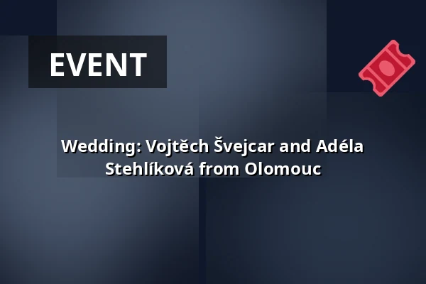 Wedding: Vojtěch Švejcar and Adéla Stehlíková from Olomouc — Kostel sv. Mikuláše, Znojmo