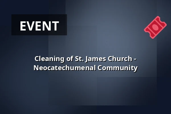 Cleaning of St. James Church - Neocatechumenal Community — Kostel sv. Jakuba, Brno
