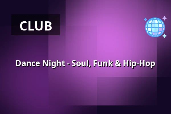 Dance Night - Soul, Funk & Hip-Hop — U bílýho černocha, Liberec