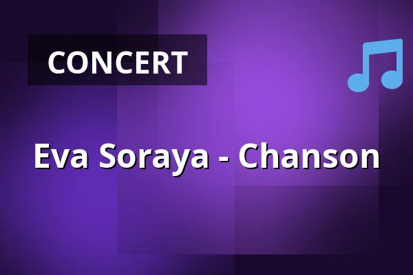 Eva Soraya - Chanson — U bílýho černocha, Liberec