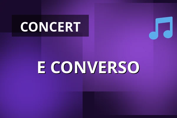 E CONVERSO — U bílýho černocha, Liberec