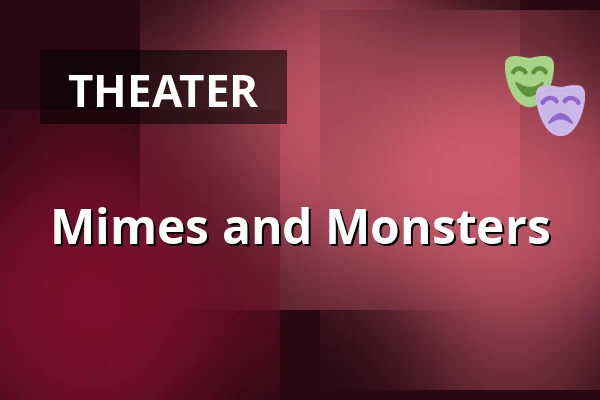 Mimes and Monsters — Jupiter klub, Velké Meziříčí