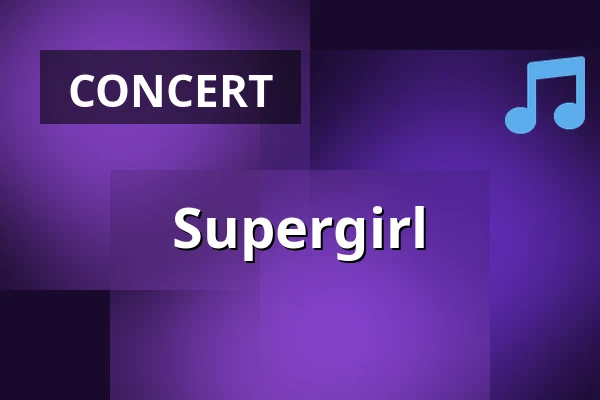 Supergirl — Jupiter klub, Velké Meziříčí