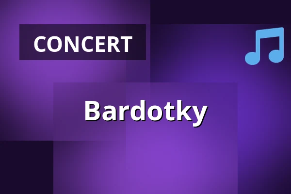 Bardotky — Městské divadlo, Žatec