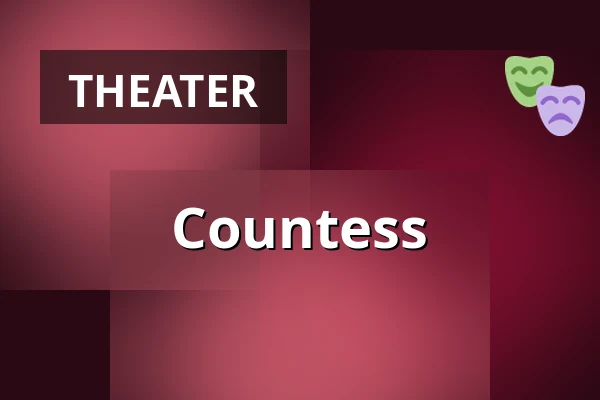 Countess — Dům kultury Střelnice, Rumburk