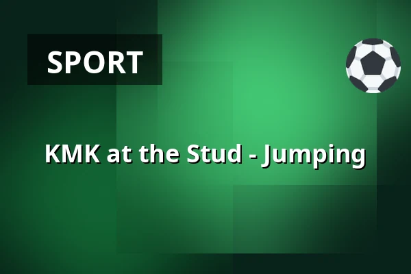KMK at the Stud - Jumping — Zemský Stud Farm Písek, Písek