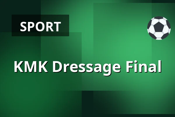 KMK Dressage Final — Zemský Stud Farm Písek, Písek