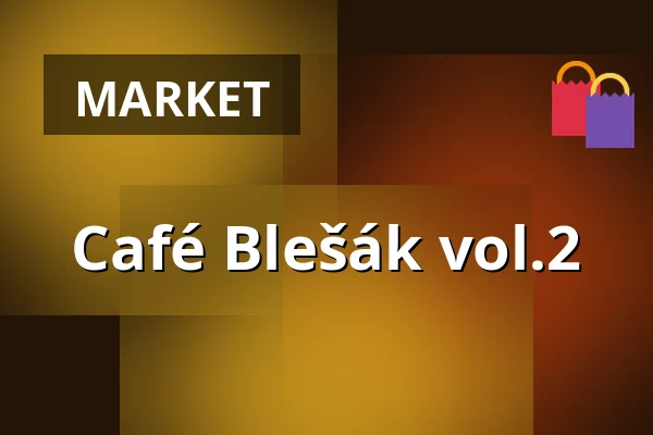 Café Blešák vol.2 — Café Na půl cesty, Prague