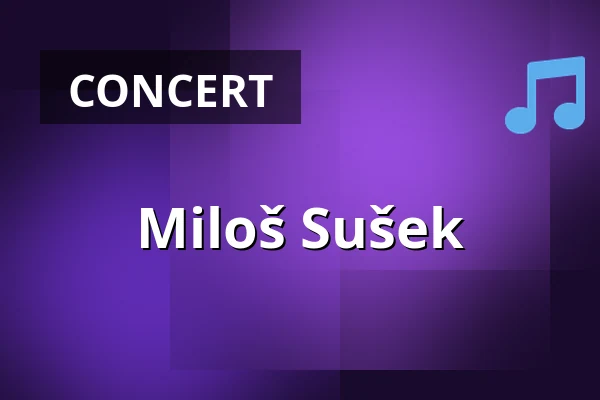 Miloš Sušek — Café Na půl cesty, Prague