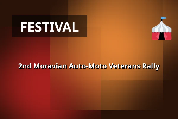 2nd Moravian Auto-Moto Veterans Rally — Dům kultury, Kyjov
