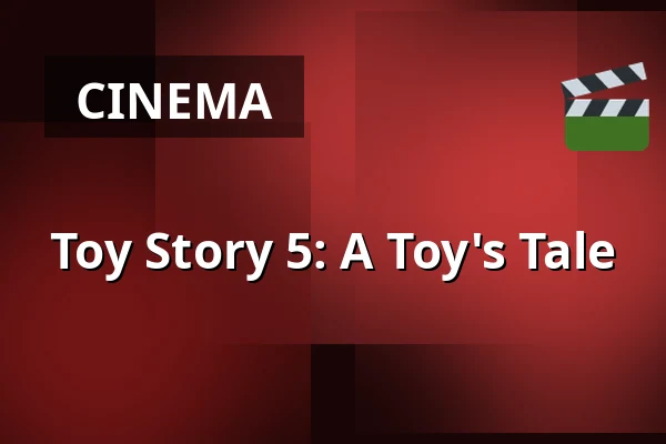 Toy Story 5: A Toy's Tale — Premiere Cinemas, Prague