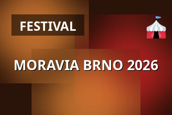 MORAVIA BRNO 2026 — BVV Brno, Brno