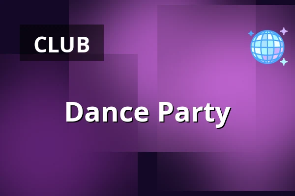 Dance Party — KD Barikádníků, Prague