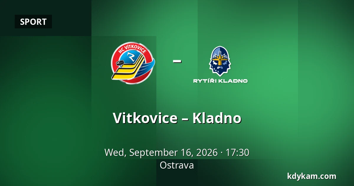 Vitkovice – Kladno — Ostrava