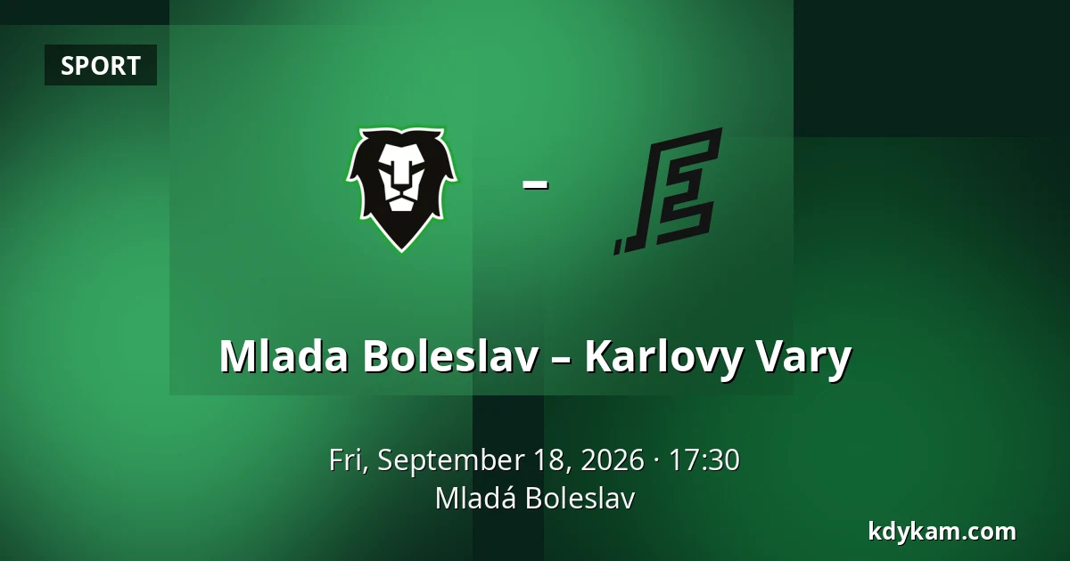 Mlada Boleslav – Karlovy Vary — Mladá Boleslav