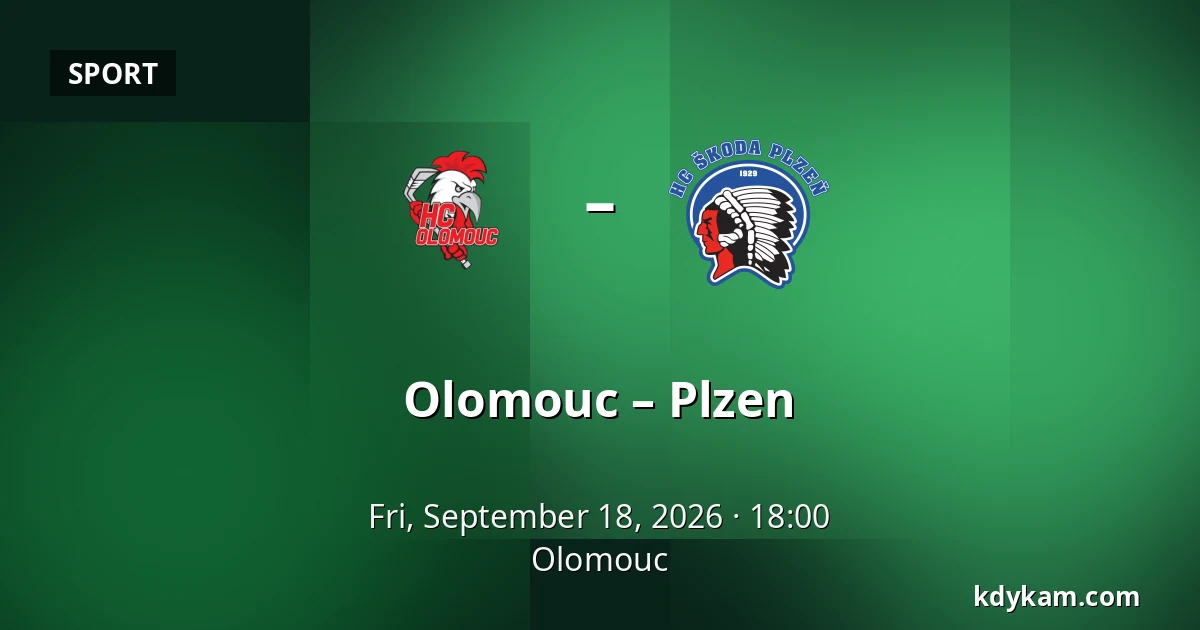 Olomouc – Plzen — Olomouc