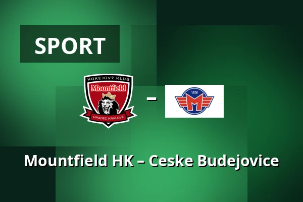 Mountfield HK – Ceske Budejovice — Hradec Králové