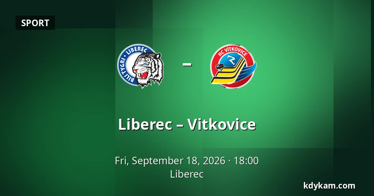 Liberec – Vitkovice — Liberec