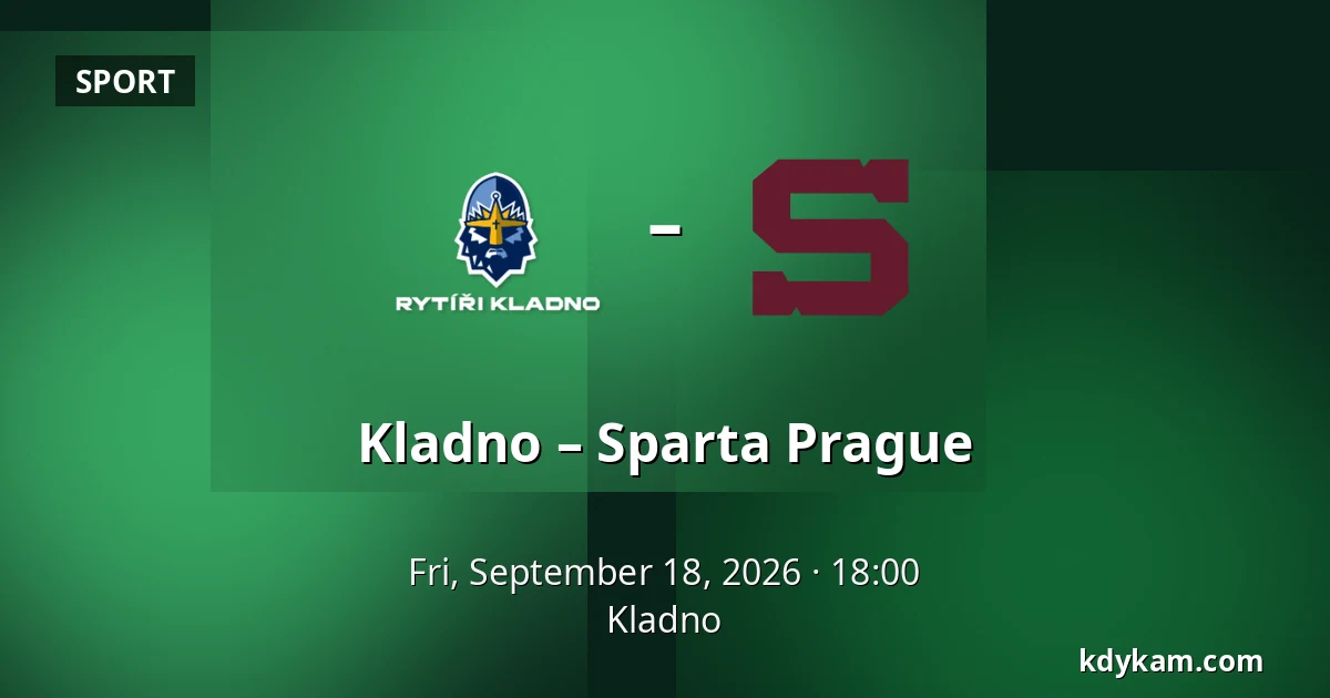 Kladno – Sparta Prague — Kladno