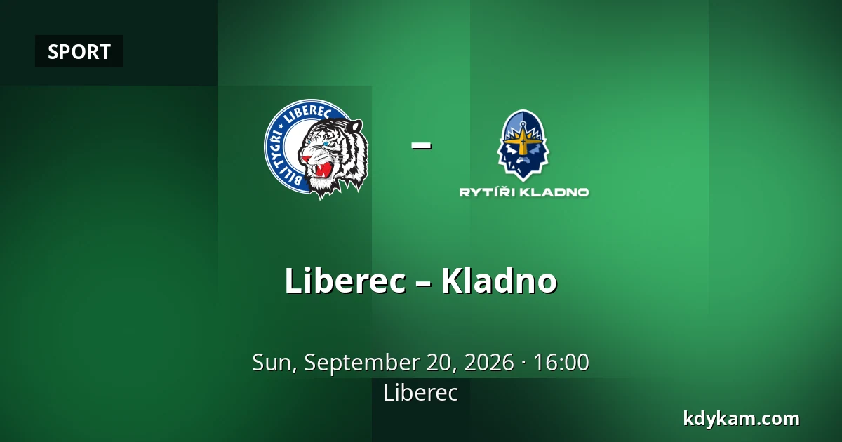 Liberec – Kladno — Liberec