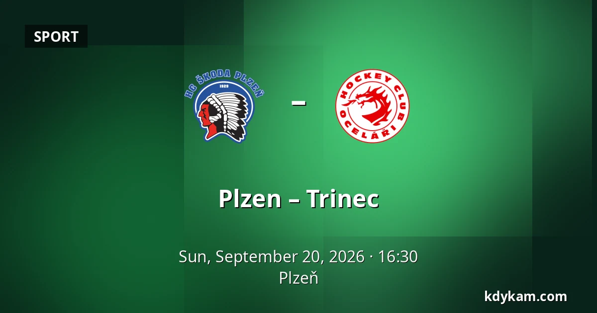 Plzen – Trinec — Plzeň