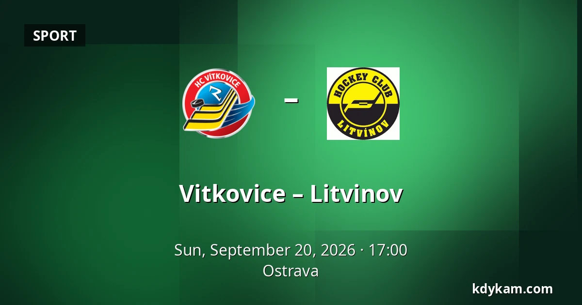 Vitkovice – Litvinov — Ostrava