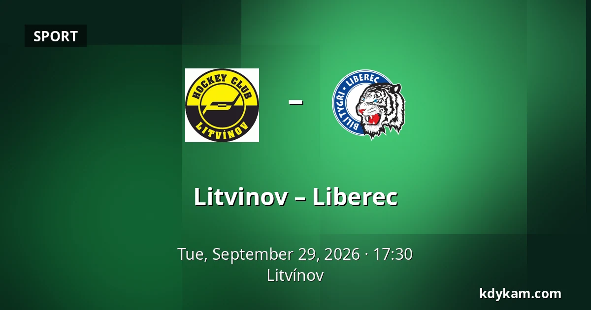 Litvinov – Liberec — Litvínov