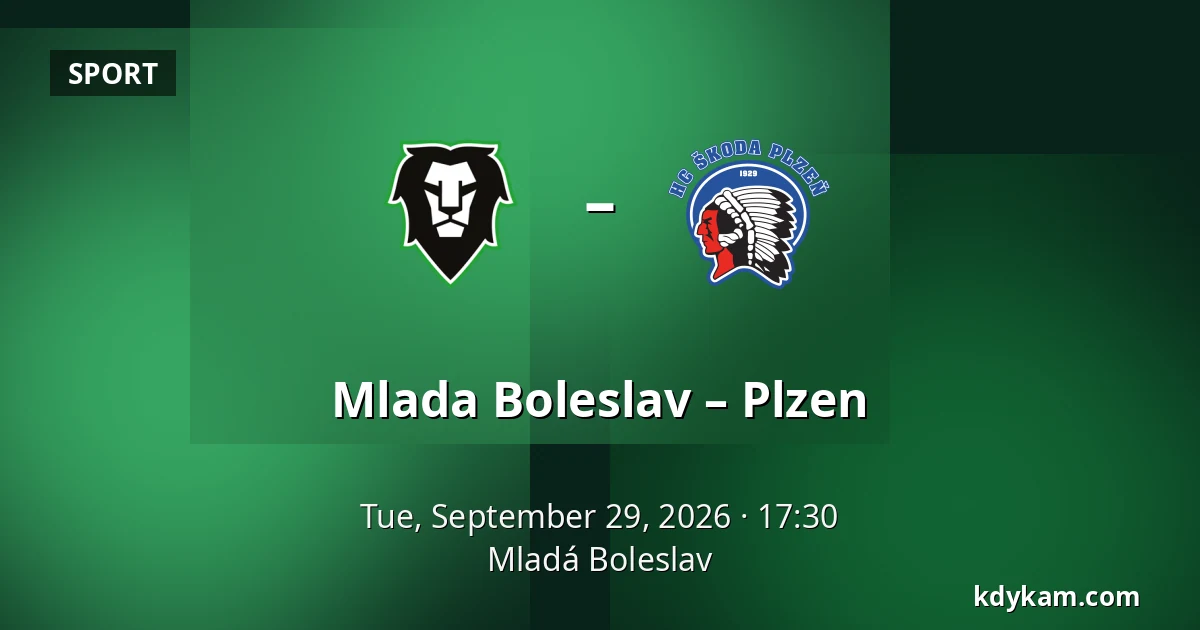 Mlada Boleslav – Plzen — Mladá Boleslav