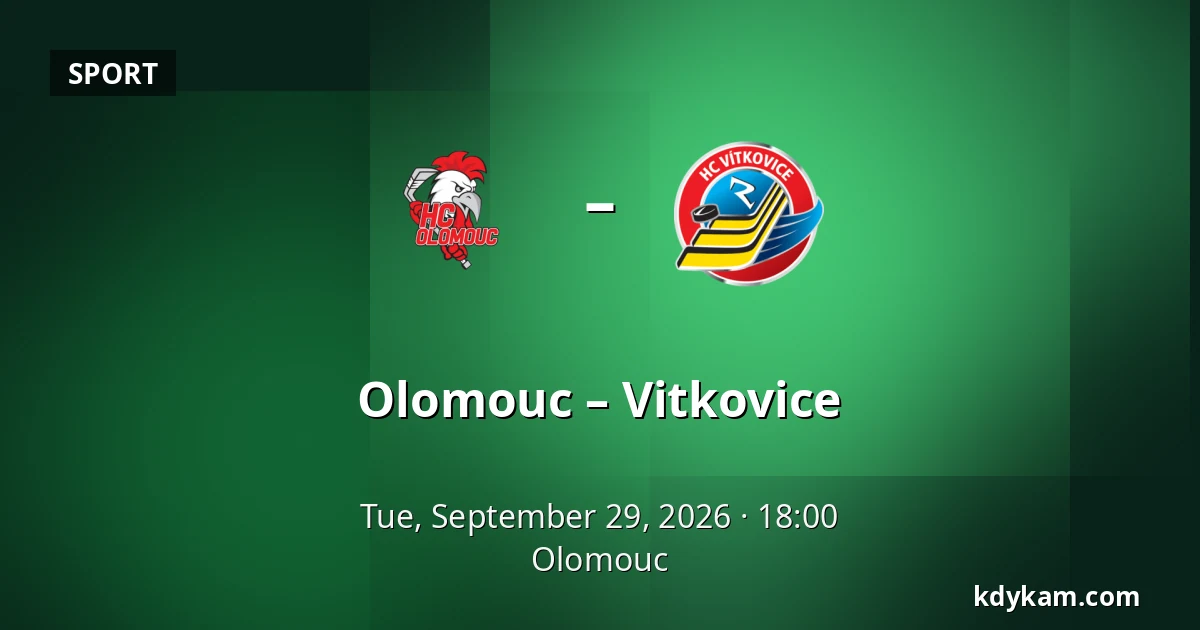 Olomouc – Vitkovice — Olomouc