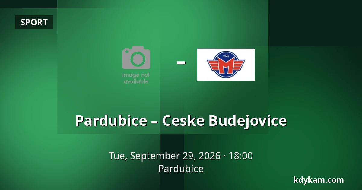 Pardubice – Ceske Budejovice — Pardubice