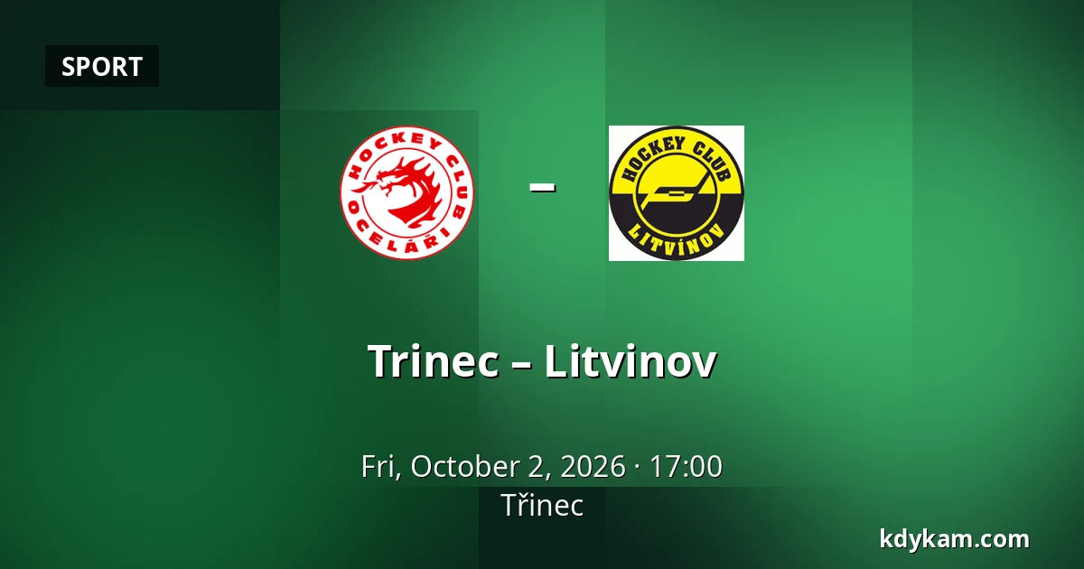 Trinec – Litvinov — Třinec