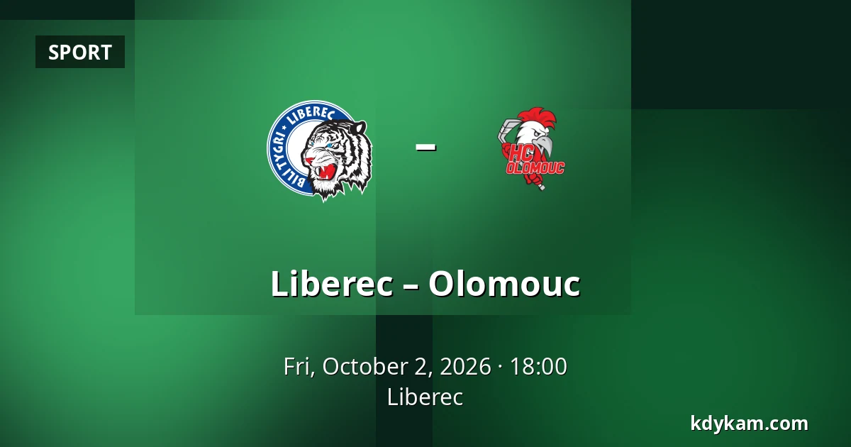Liberec – Olomouc — Liberec