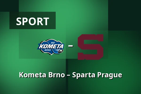 Kometa Brno – Sparta Prague — Brno
