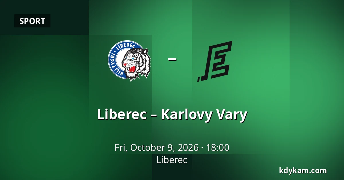 Liberec – Karlovy Vary — Liberec