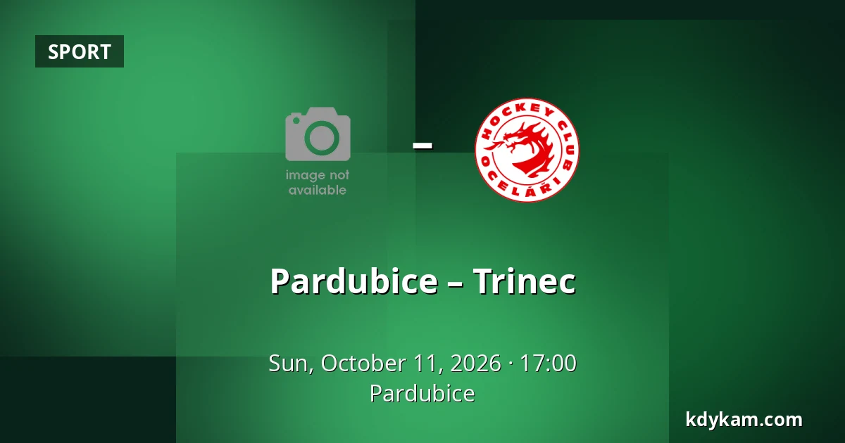 Pardubice – Trinec — Pardubice