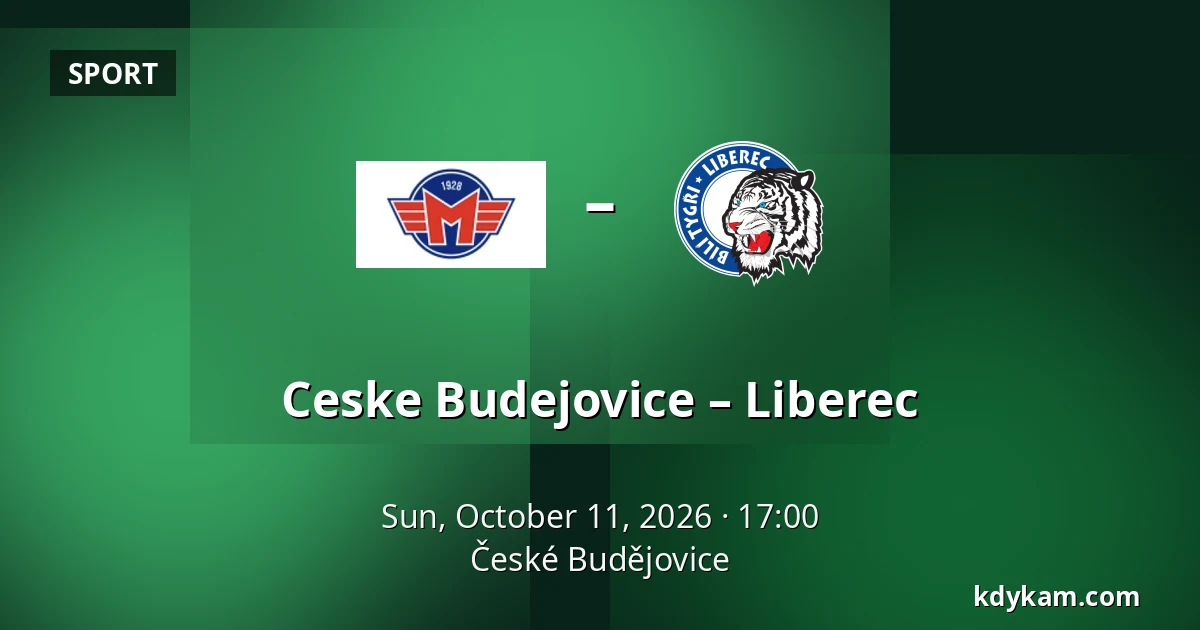Ceske Budejovice – Liberec — České Budějovice