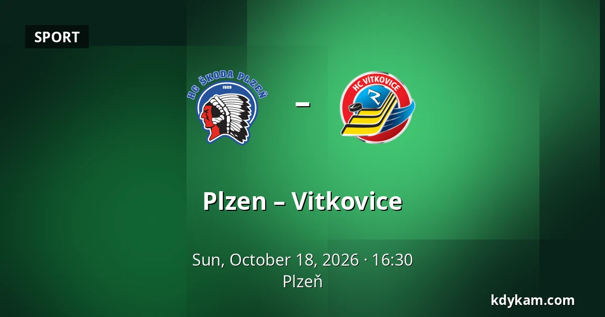 Plzen – Vitkovice — Plzeň